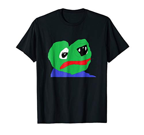 Rare Dank Meme Sad Frog Meme - Original Dank Paint Design