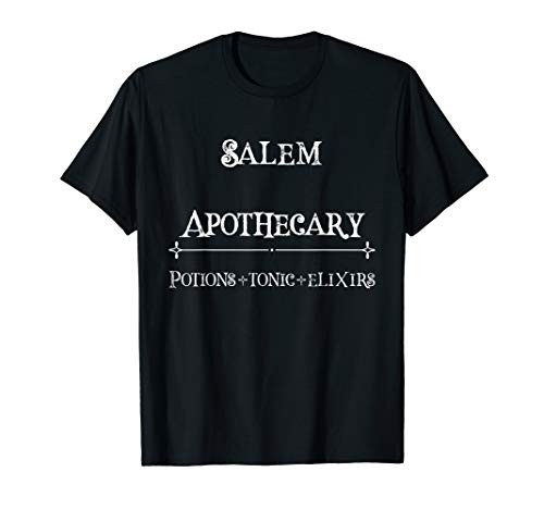 Salem apothecary witch Halloween T-Shirt Salem apothecary witch Halloween T-Shirt