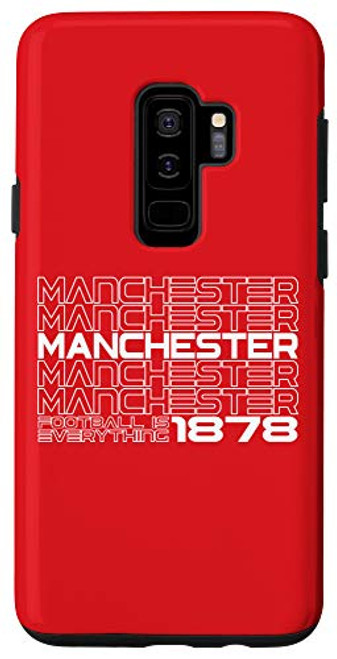 Galaxy S9Plus Football Is Everything - Manchester Crossbar Retro Case Galaxy S9Plus Football Is Everything - Manchester Crossbar Retro Case