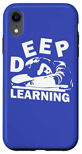 iPhone XR Deep Learning Data Computer Science Programming Coding AI Case