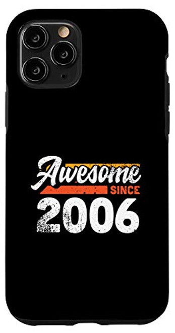 iPhone 11 Pro Awesome Since 2006 - 14th Birthday Gift for 14 Year Old Case iPhone 11 Pro Awesome Since 2006 - 14th Birthday Gift for 14 Year Old Case