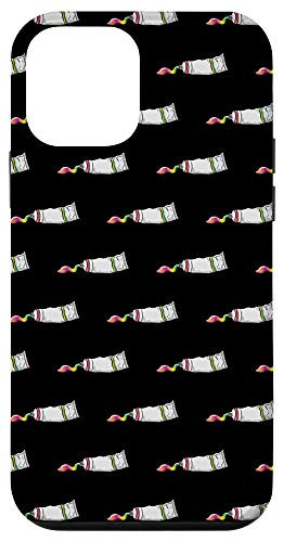 iPhone 12 mini Black Pattern Artist Paint Lover Gift Painter Love Gifts Case