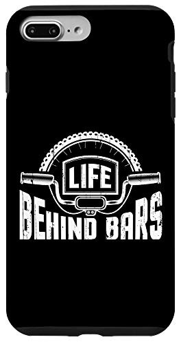 iPhone 7 Plus 8 Plus Life Behind Bars Bicycle Funny Cycling Biker Case