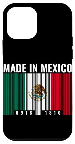 iPhone 12 mini Mexico Heritage Mexican Roots Barcode Case