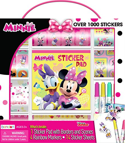 Bendon Sticker Box with Handle, Minnie