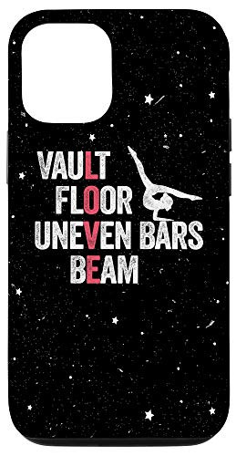 iPhone 12 12 Pro Vault Floor Uneven Bars Beam Gymnastics Gymnast Gift Case