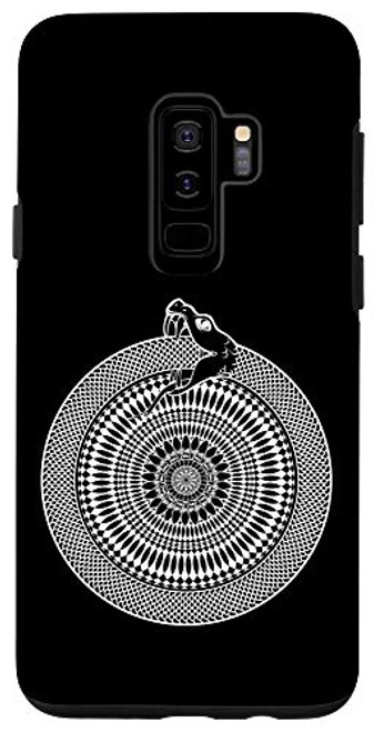 Galaxy S9Plus Hecate's Wheel Ouroboros Goddess Hekate Pagan Witch Symbol Case