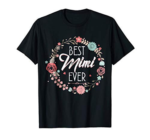 Best Mimi Ever Shirt Tribal Arrows Mother's Day Gift Tees
