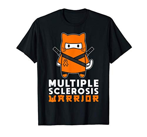 Multiple for Sclerosis Warrior MS Month T-Shirt