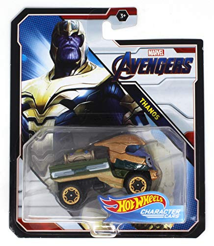 Hot Wheels Character Cars Thanos Marvel Avengers