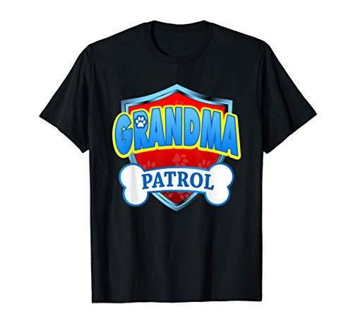 Funny Grandma Patrol - Dog Mom  Dad For Men Women T-Shirt