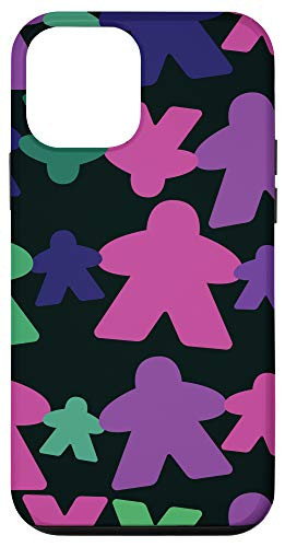 iPhone 12 mini Meeples Everywhere Board Gamer Case