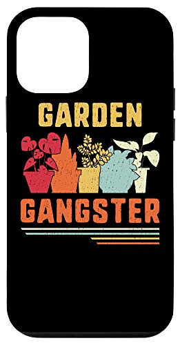 iPhone 12 mini Vintage Garden Gangster Humor Gardening Shirt for Gardeners Case