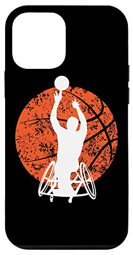 iPhone 12 mini Athletic Wheelchair Basketball Athlete Hoops Sports Phone Case