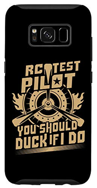 Galaxy S8 RC Plane Flying Shirt RC Test Pilot Remote Control Airplane Case Galaxy S8 RC Plane Flying Shirt RC Test Pilot Remote Control Airplane Case