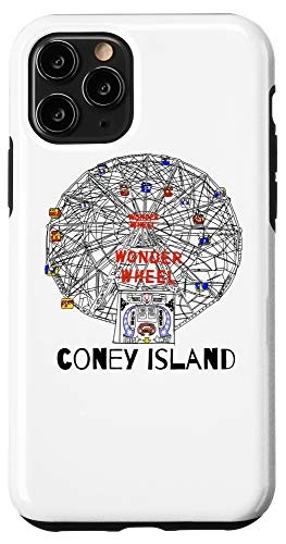 iPhone 11 Pro Coney Island Brooklyn New York City Ferris Wheel Case