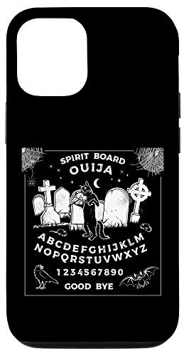 iPhone 12 12 Pro Ouija Board Creepy Horror Game Cat Violin Halloween Art Case