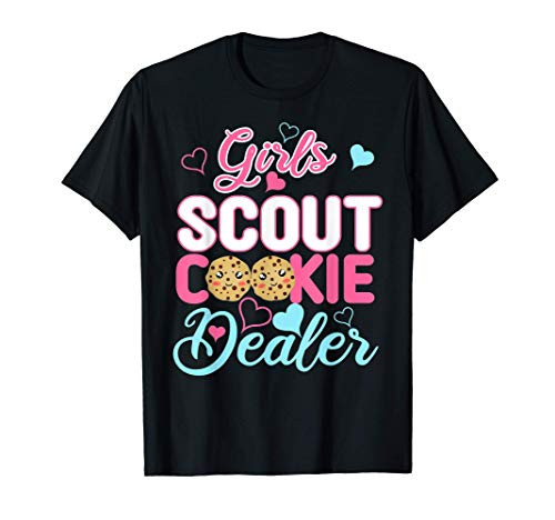 Scout For Girls Cookie Dealer Women Gift Funny T-Shirt Scout For Girls Cookie Dealer Women Gift Funny T-Shirt