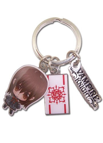 Great Eastern Entertainment 4915 Vampire Knight SD Yuki Metal Keychain
