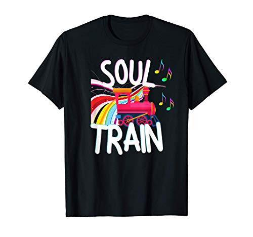 Train Boogie Groovy Disco Choo Choo T-Shirt