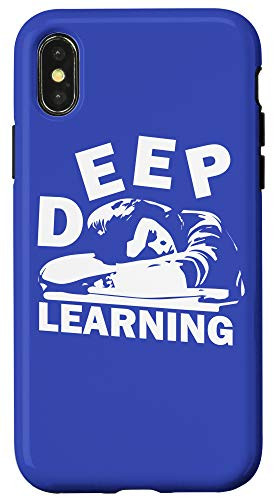 iPhone X XS Deep Learning Data Computer Science Programming Coding AI Case