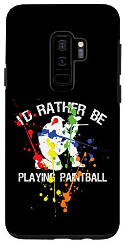 Galaxy S9Plus Funny Paintball Perfect Paintballer Paint Costume Case