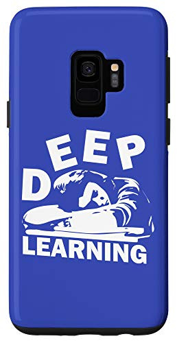 Galaxy S9 Deep Learning Data Computer Science Programming Coding AI Case