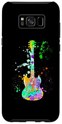Galaxy S8Plus Electric Guitar Paint Art Musician Guitarist Lover Gift Idea Case