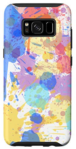 Galaxy S8 Paintball Paint Splatter Adventure Enthusiast Case