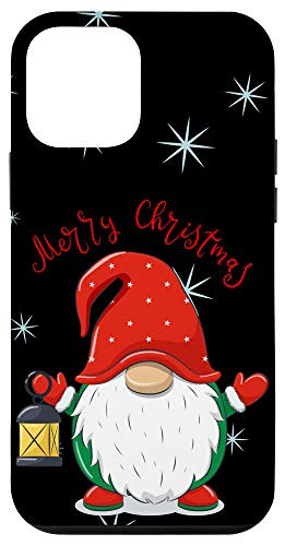 iPhone 12 mini Garden Gnome Merry Christmas Phone Case