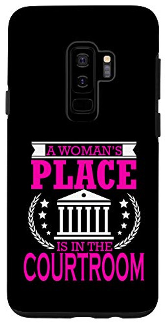 Galaxy S9Plus Female Lawyer Women Gift Law Student Graduation Bar Exam Case Galaxy S9Plus Female Lawyer Women Gift Law Student Graduation Bar Exam Case