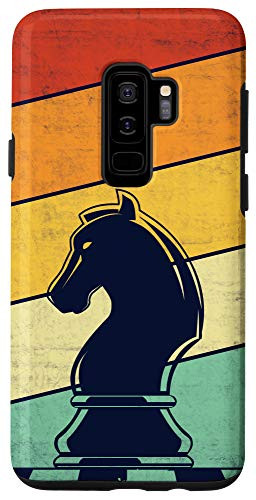 Galaxy S9Plus Chess Lover Gift Vintage Chess Board Retro Chess Knight Case