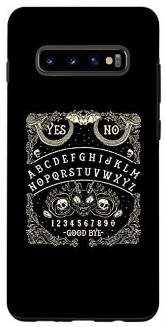 Galaxy S10Plus Horror Art - Occult Summoning Board - Psychobilly Dark Art Case Galaxy S10Plus Horror Art - Occult Summoning Board - Psychobilly Dark Art Case