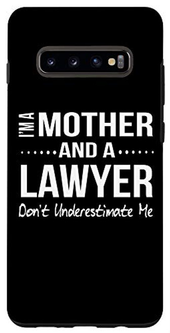 Galaxy S10Plus Funny Lawyer Gift Women Mom Law School Graduation Bar Exam Case Galaxy S10Plus Funny Lawyer Gift Women Mom Law School Graduation Bar Exam Case