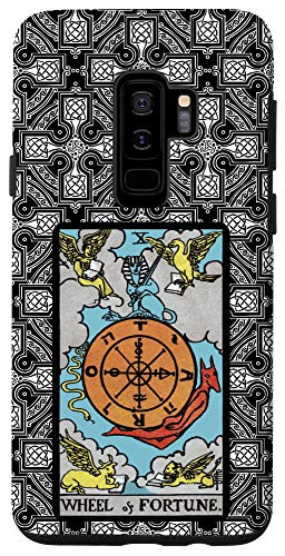 Galaxy S9Plus Tarot Card of Fortune Wheel Celtic Cross Tarot Card Reader Case