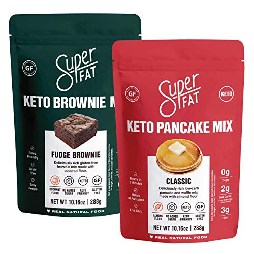 Pancake Mix and Brownie Mix- Baking Mix Bundle