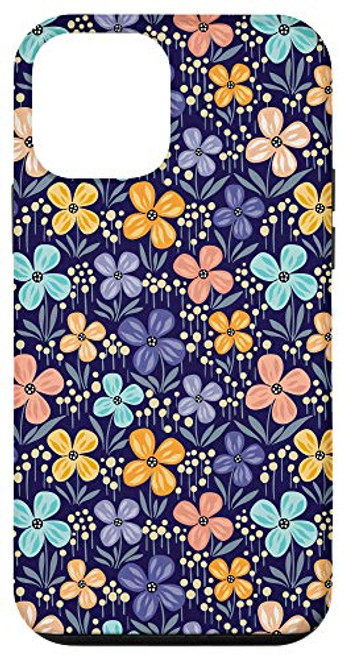 iPhone 12 mini Colorful Flowers Bouquet Floral Pattern Botanical Garden Case iPhone 12 mini Colorful Flowers Bouquet Floral Pattern Botanical Garden Case