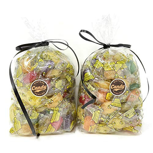 Honey Bee Filled Hard Candy  Bulk Gift Bag  Assorted Fruit  Two pounds