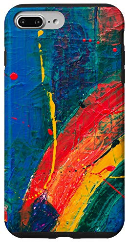 iPhone 7 Plus 8 Plus Abstract Art Painting Paint Splash Artist Case