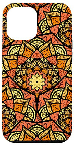 iPhone 12 Pro Max Burnt Orange Boho Phone Case
