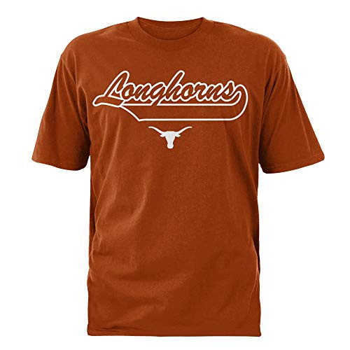 NCAA Texas Longhorns Mens 400M400M  Texas Orange  XL