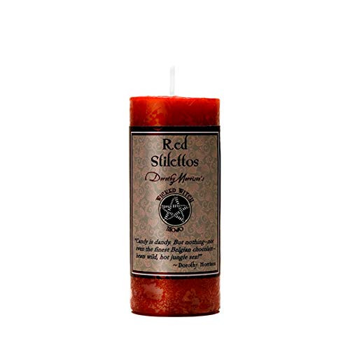 Wicked Witch Mojo Red Stilettos Candle by Dorothy Morrision