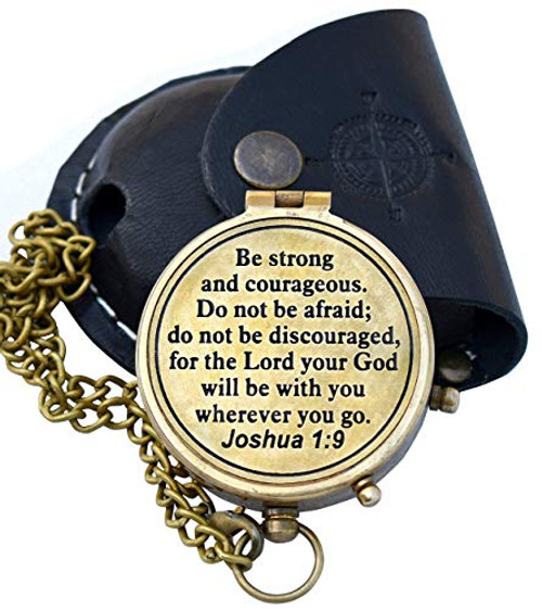 VMOX Be Strong and Courageous Engraved Compass Joshua 1 9 Engraved Gifts Confirmation Gift Ideas Baptism Gifts Missionary Gifts Birthday Gifts. VMOX Be Strong and Courageous Engraved Compass Joshua 1 9 Engraved Gifts Confirmation Gift Ideas Baptism Gifts Missionary Gifts Birthday Gifts.