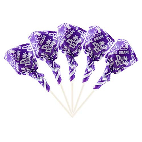 Grape Dum Dums Purple Party Pops Grape Dum Dums Purple Party Pops