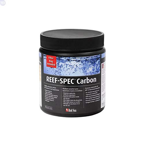 Reef-Spec Red Sea Carbon - Aquarium Filter Media  500 ML   16.9 OZ