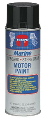 Moeller Evinrude Engine Spray Paint  Light Blue