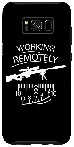Galaxy S8Plus Working Remotely - Sniper - Remote Job Funny Case