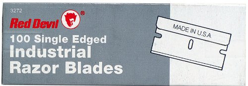 Red Devil 3272BB Single Edge Blade - 100 Pack