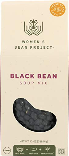 Women's Bean Project  Black Bean Soup Mix  13.2 oz