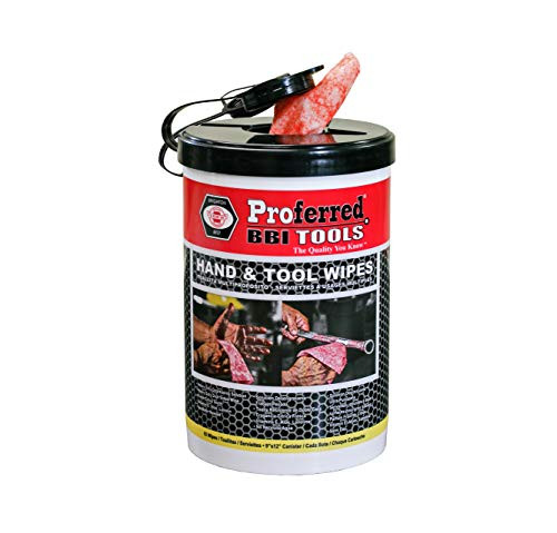 Proferred - T99001 PROFERRED Hand and Tool Wipes Heavy Duty Tool Cleaning Wipes Hand Cleaning Wipes Degreasing Waterless Hand Cleaner Dual Surface Work Surface Wipes Proferred - T99001 PROFERRED Hand and Tool Wipes Heavy Duty Tool Cleaning Wipes Hand Cleaning Wipes Degreasing Waterless Hand Cleaner Dual Surface Work Surface Wipes